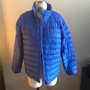 Patagonia Blue Puffer
